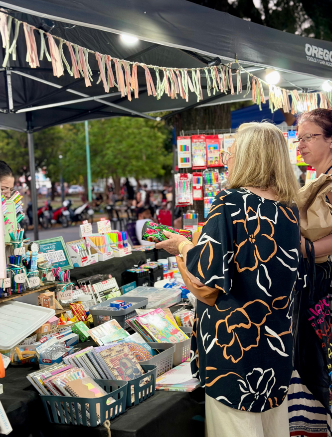 Santo Tom&eacute;: se realiz&oacute; la Feria Municipal de Mujeres Emprendedoras
