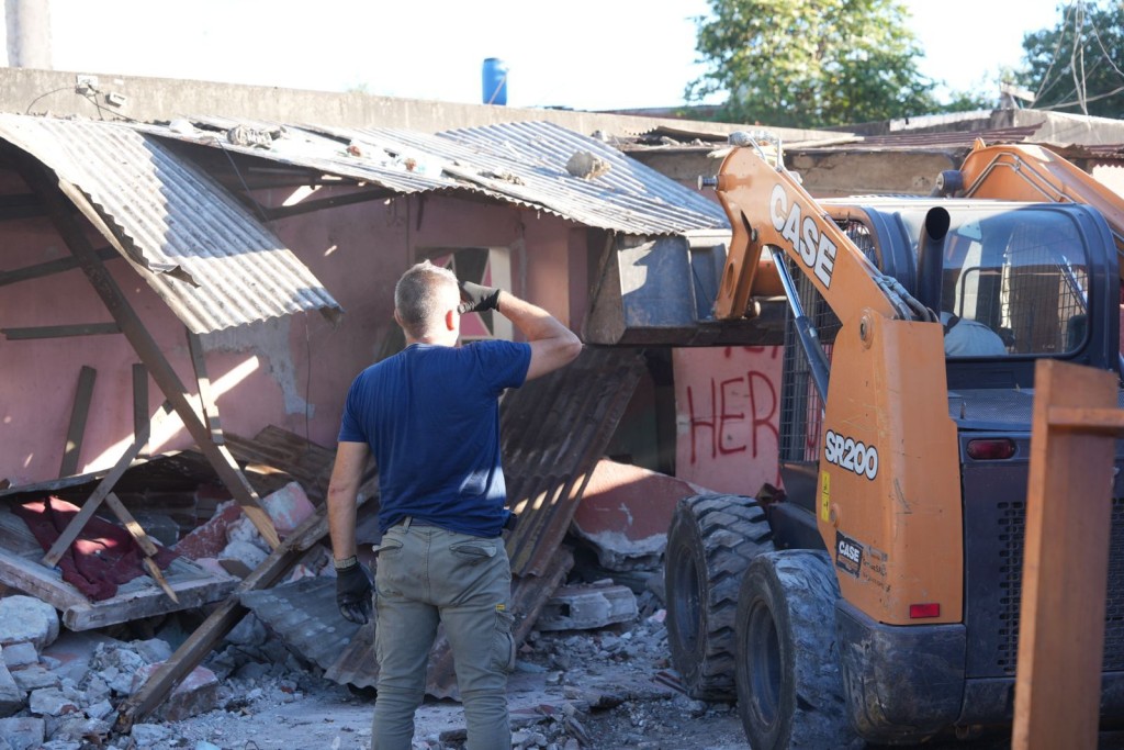 Derrumbaron otro b&uacute;nker narco en Rosario y ya son 109 los inactivados en la provincia
