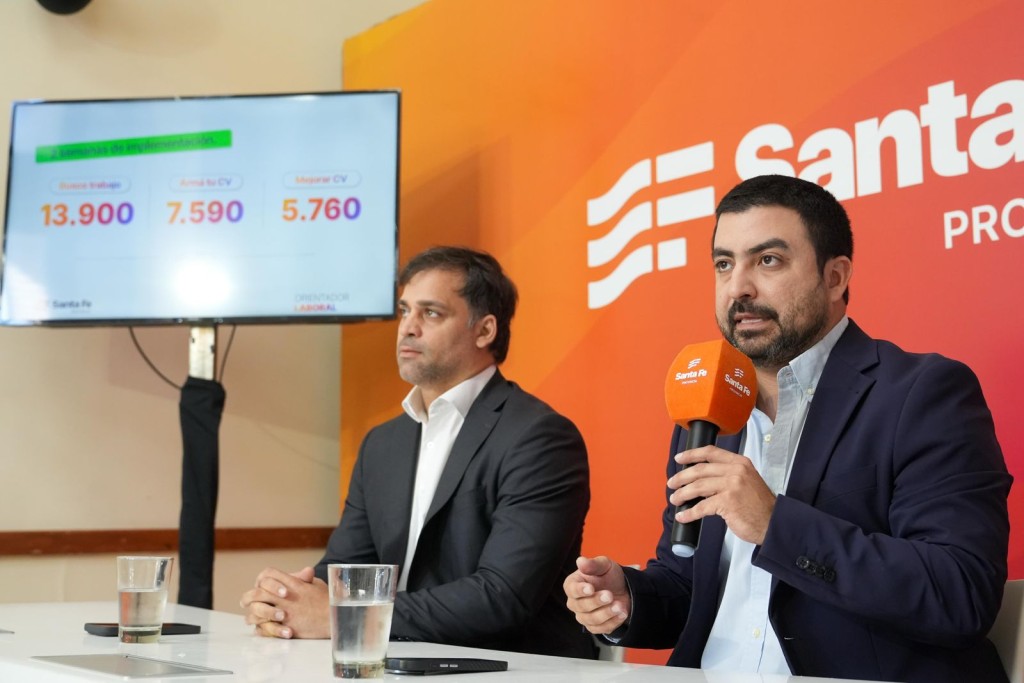 M&aacute;s de 30 mil santafesinos ya usaron el Orientador Laboral en apenas dos semanas