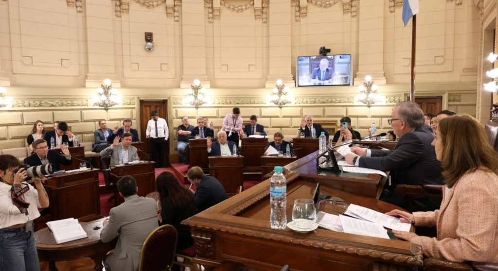 Michlig: &ldquo;Con la media sanci&oacute;n de la nueva Ley Org&aacute;nica de Municipios estamos dando un paso hist&oacute;rico&rdquo;