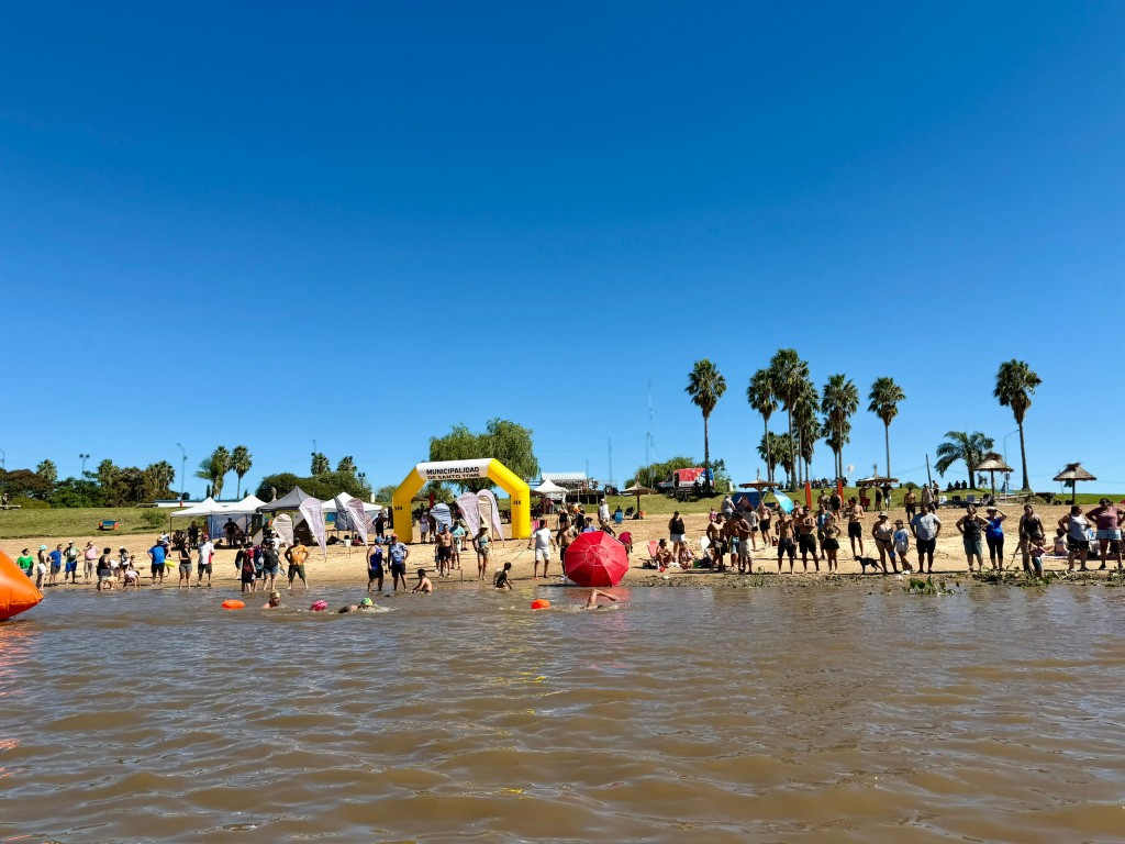Se realiz&oacute; la Marat&oacute;n Acu&aacute;tica R&iacute;o Salado con una destacada participaci&oacute;n en Santo Tom&eacute;