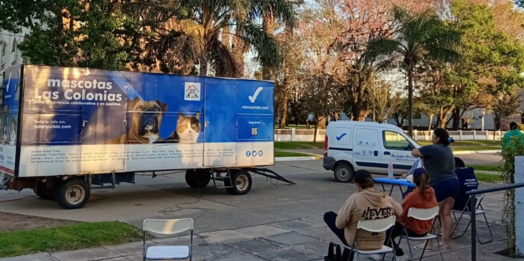 Pirola confirm&oacute; el cronograma de Mascotas Las Colonias en el departamento