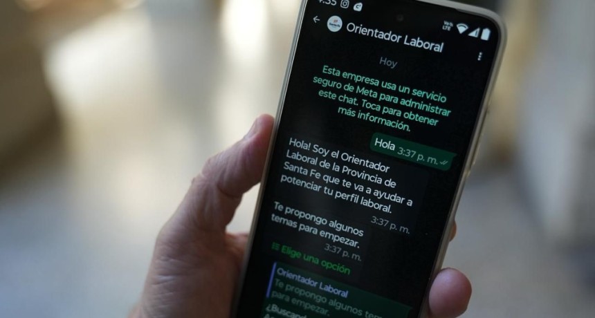 Orientador Laboral: Provincia desarroll&oacute; un asistente virtual para ayudar a encontrar trabajo