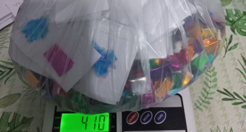 La PDI secuestr&oacute; casi 3 mil dosis de coca&iacute;na, que sumaron 1,6 kilos, y detuvo a cuatro personas por microtr&aacute;fico en Santo Tom&eacute;