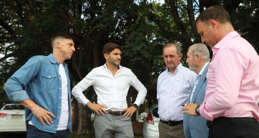 El gobernador Pullaro confirm&oacute; que el mi&eacute;rcoles inician los trabajos en Ruta 5 para mejorar la conexi&oacute;n entre Santa Fe, Recreo y Monte Vera