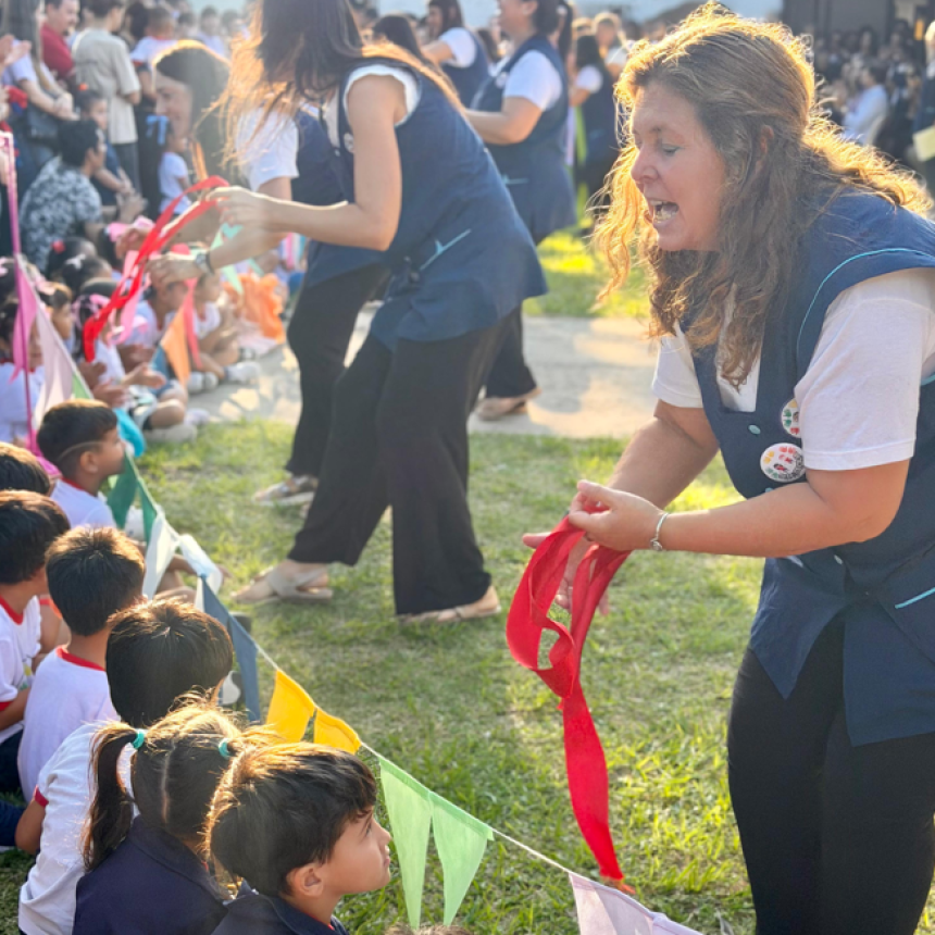 Santo Tom&eacute;: la Municipalidad dio inicio al ciclo lectivo 2026 en el Jard&iacute;n Municipal Sarmiento