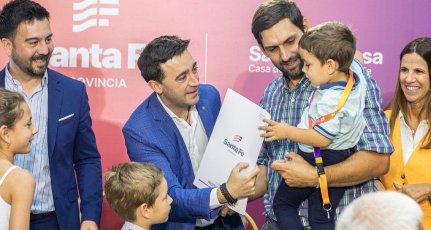 M&aacute;s de 1.200 familias santafesinas ya resguardan su vivienda con el programa Protege tu Casa