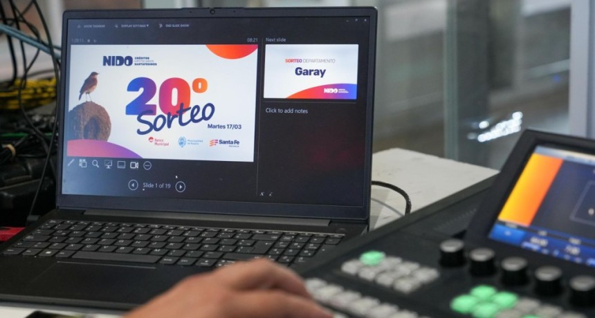 Cr&eacute;ditos Nido: se complet&oacute; un nuevo sorteo mensual para acceder a viviendas con la tasa m&aacute;s baja del pa&iacute;s