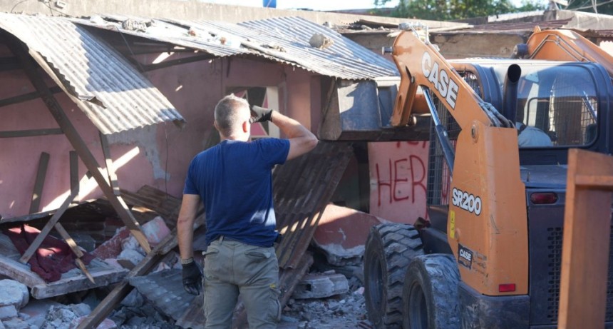 Derrumbaron otro b&uacute;nker narco en Rosario y ya son 109 los inactivados en la provincia