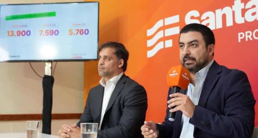 M&aacute;s de 30 mil santafesinos ya usaron el Orientador Laboral en apenas dos semanas