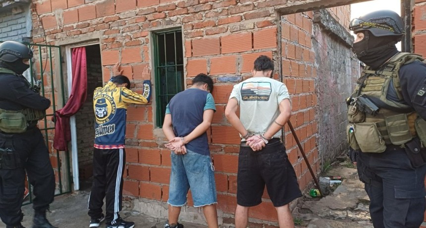 M&uacute;ltiples allanamientos en Santa Fe, San Justo y Sunchales: desarticulan bandas por microtr&aacute;fico, robos violentos y extorsiones