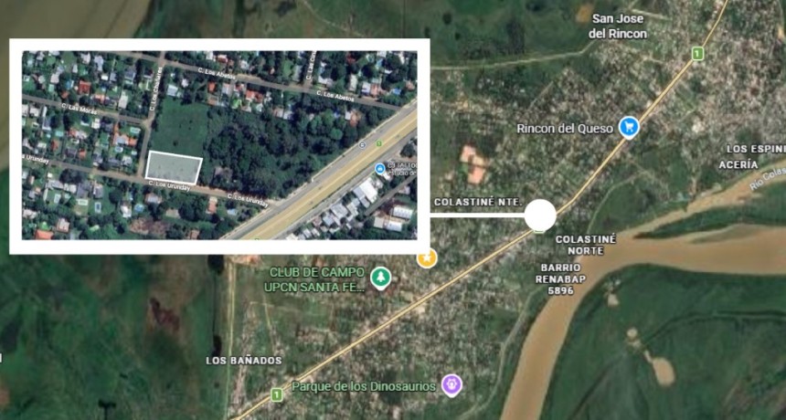 Autorizan la cesi&oacute;n de un terreno a la Provincia para llegar con agua potable a Colastin&eacute; Norte