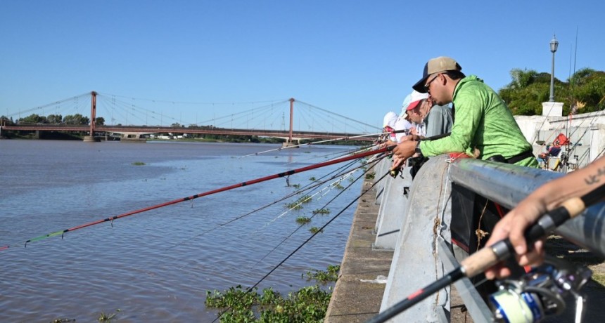 Con m&aacute;s de 220 pescadores, se desarroll&oacute; la primera fecha de la Copa Santa Fe de Pesca