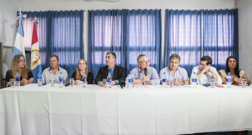 San Crist&oacute;bal: la Provincia interviene sobre el agresor y despliega un operativo interministerial de asistencia tras el ataque en una escuela