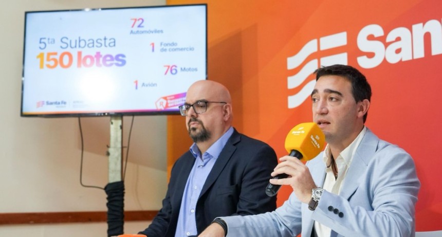 Nueva subasta de bienes incautados al delito: m&aacute;s de 2.000 personas ya se inscribieron para participar del remate p&uacute;blico organizado por la Provincia