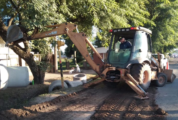 Coronda: arreglos en varios puntos de la ciudad