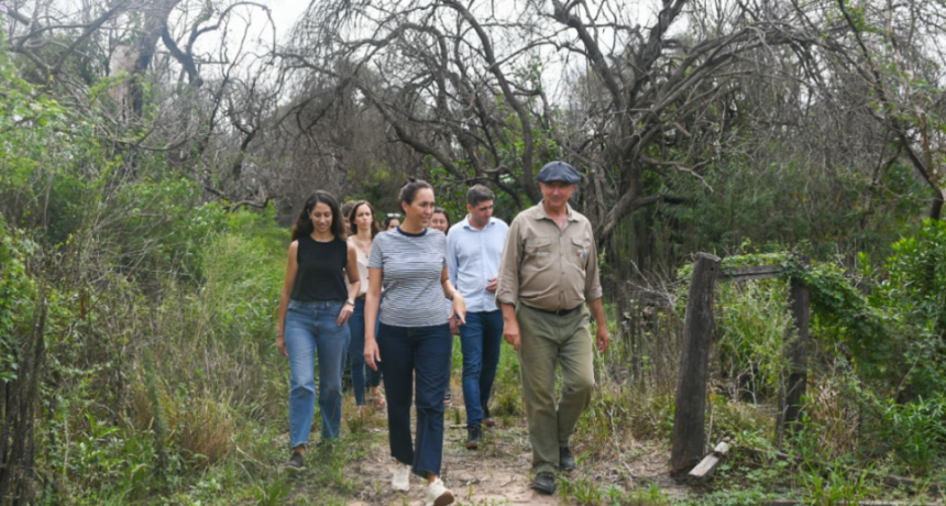 El Gobierno de Santa Fe avanza en la puesta en valor del Parque Provincial Cayast&aacute;