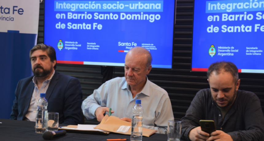 Santa Fe: Licitaron las obras de red el&eacute;ctrica y conexiones domiciliarias para barrio Santo Domingo