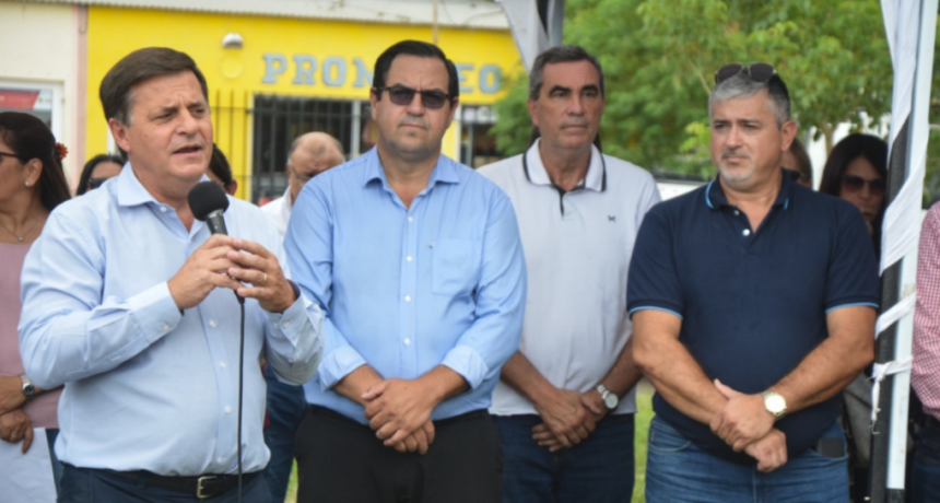 Reconquista: todo el barrio General Obligado cuenta con agua potable
