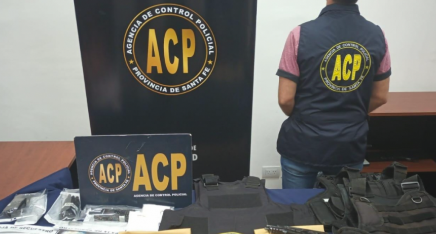  En un a&ntilde;o hubo 120 polic&iacute;as y penitenciarios detenidos en Santa Fe 