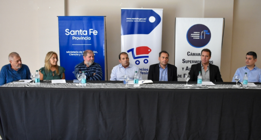 La Provincia puso en marcha una nueva etapa del programa Precios Santafesinos