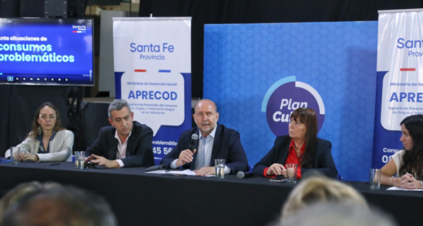La Provincia otorg&oacute; un aporte de $20 millones al municipio de Rosario para el abordaje de consumos problem&aacute;ticos