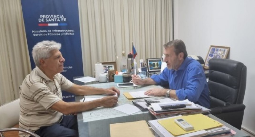 Baucero solicit&oacute; m&uacute;ltiples obras ante Vialidad Provincial