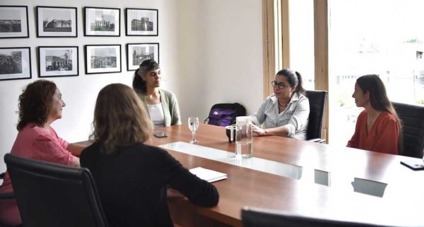 La Municipalidad de Santa Fe articula acciones con UNICEF
