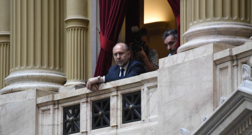 Perotti insiste para que el Senado trate el fortalecimiento de la Justicia Federal