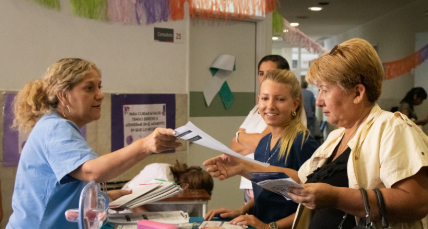 La Provincia realiz&oacute; una campa&ntilde;a de prevenci&oacute;n del c&aacute;ncer de cuello uterino