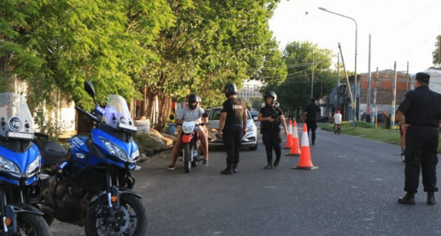 Rosario: siguen los operativos de prevenci&oacute;n, control, identificaci&oacute;n e incautaci&oacute;n de armas