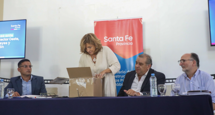 Se licit&oacute; la obra de defensa oeste contra inundaciones para Arroyo Leyes y San Jos&eacute; del Rinc&oacute;n
