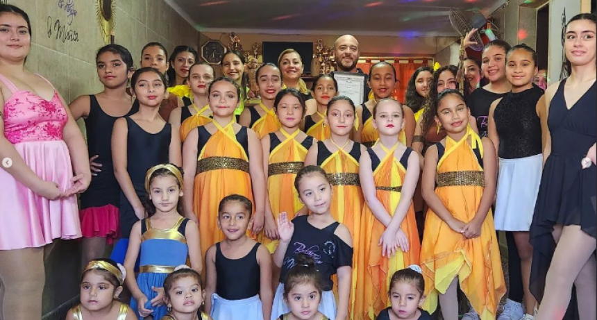 &ldquo;Checho&rdquo; Basile destac&oacute; la trayectoria de la academia de danzas de barrio Loyola Sur de Santa Fe