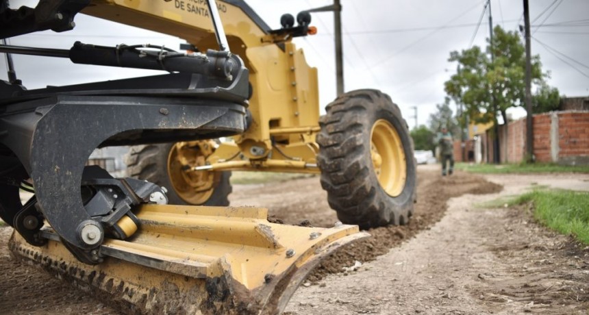Santa Fe: operativo municipal de Recuperaci&oacute;n Urbana en barrio San Pantale&oacute;n