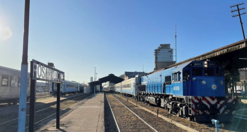 El tren a Rosario tuvo una gran demanda durante Semana Santa