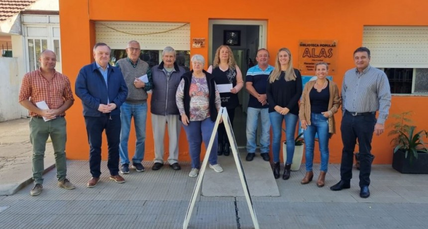 El Senador Michlig y el Diputado Gonz&aacute;lez visitaron Villa Trinidad y Colonia Bossi