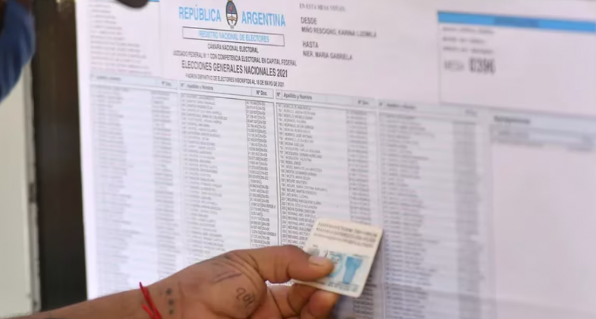 Ya est&aacute; publicado el padr&oacute;n provincial para las elecciones provinciales, municipales y comunales