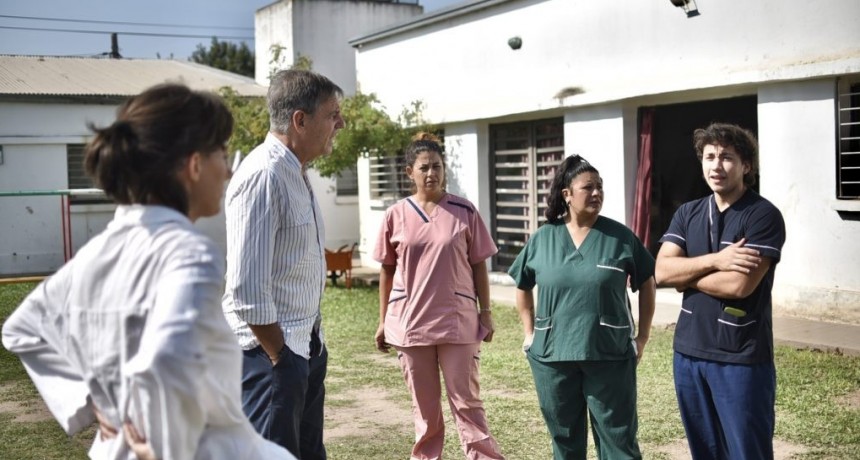 Jat&oacute;n: &ldquo;Las conversaciones con los vecinos dan resultados y se transforman en obras&rdquo;