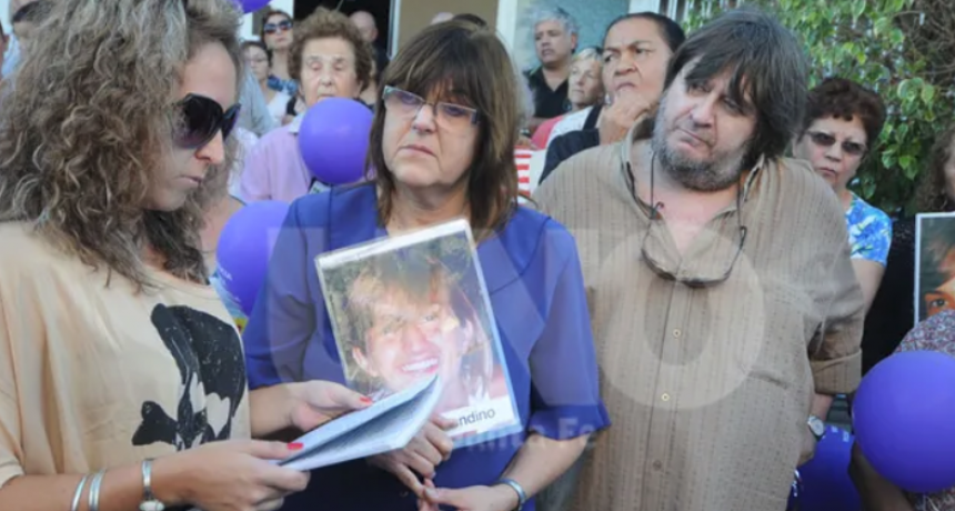 Graciela Brondino record&oacute; a su esposo y compa&ntilde;ero de lucha: "Despu&eacute;s de la muerte de Marianela, nos apoy&aacute;bamos mutuamente".