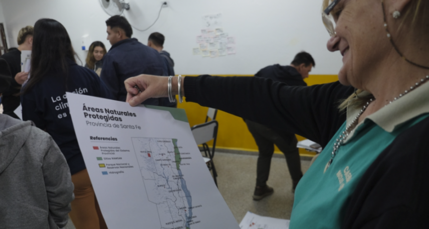 &ldquo;Hacemos Jaaukanig&aacute;s": la Provincia comparti&oacute; el proyecto del &aacute;rea de manejo con instituciones eduacativas