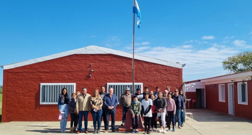 El Senador Michlig y el Diputado Gonz&aacute;lez visitaron Huanqueros y Colonia La Clara