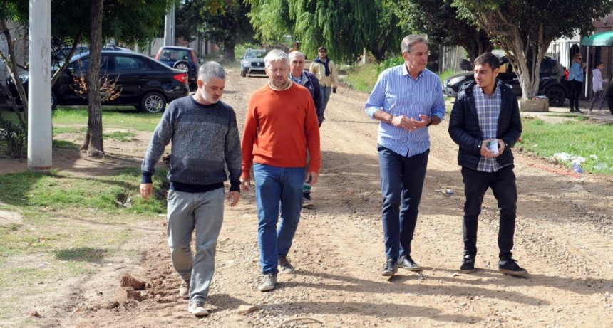 La Municipalidad de Santa Fe puso en marcha el operativo de Recuperaci&oacute;n Urbana en la vecinal 12 de Octubre