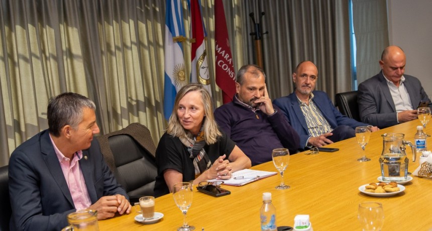 Pusineri analiz&oacute; junto a empresarios de la construcci&oacute;n la situaci&oacute;n del sector