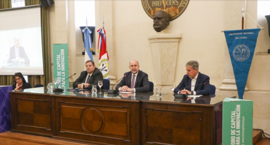 Perotti particip&oacute; del lanzamiento de la 15&deg; edici&oacute;n del Foro de Capital para Innovaci&oacute;n