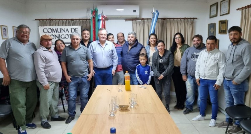 Michlig: &ldquo;Trabajamos fuertemente todos los d&iacute;as para conseguir la respuestas que demanda la sociedad&rdquo;