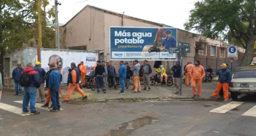 Dictaron la conciliaci&oacute;n obligatoria en el conflicto laboral de la planta potabilizadora de ASSA