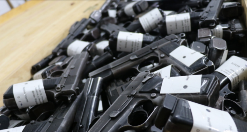 La Polic&iacute;a de Santa Fe incaut&oacute; 314 armas desde el comienzo del a&ntilde;o