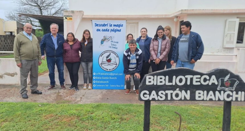 Michlig desarroll&oacute; una nutrida agenda de actividades en Arruf&oacute;, Villa Trinidad, Colonia Rosa y Ceres