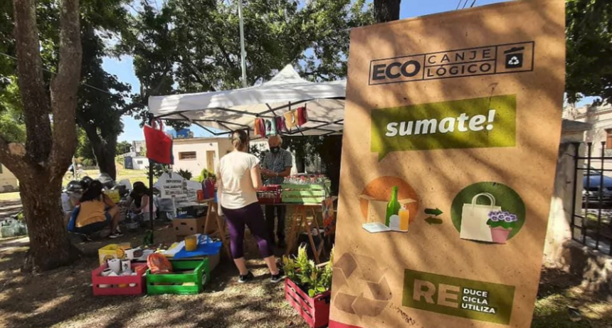 Santo Tom&eacute;: el Eco Canje contin&uacute;a recorriendo los barrios de la ciudad