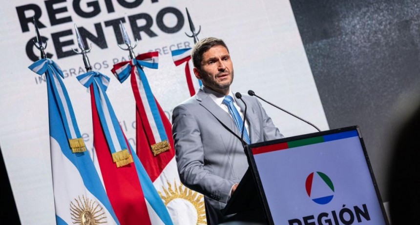 Pullaro: &ldquo;La Regi&oacute;n Centro tiene que mostrarle al pa&iacute;s que una Argentina diferente es posible&rdquo;